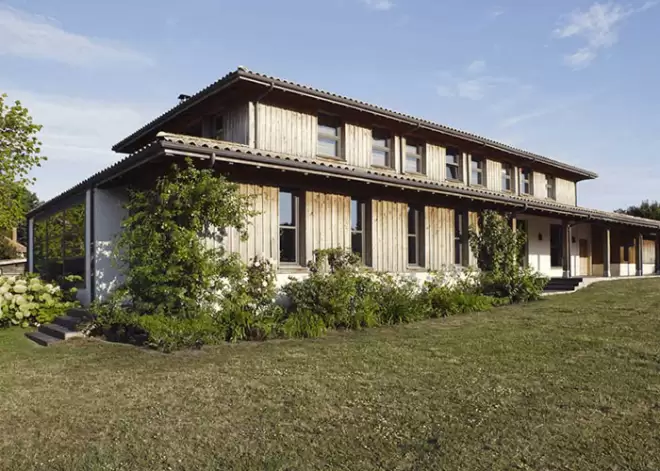 Grande maison des Maisons des Soeurs