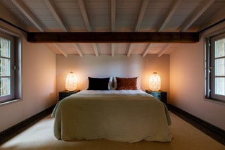Chambre d’une suite des Maisons des Soeurs