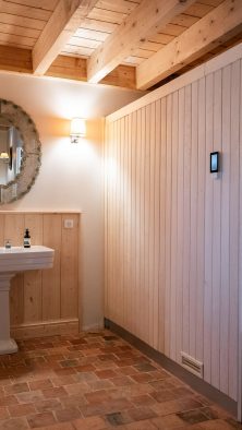 Salle de bain d’une suite